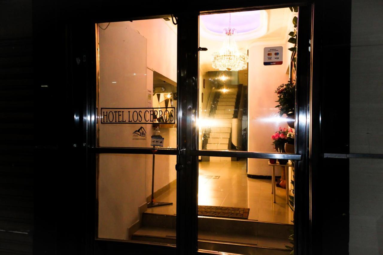 Hotel Los Cerros De Bogota Luaran gambar