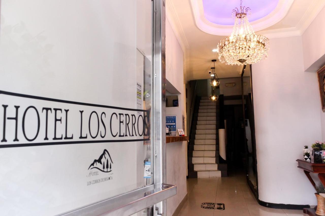 Hotel Los Cerros De Bogota Luaran gambar