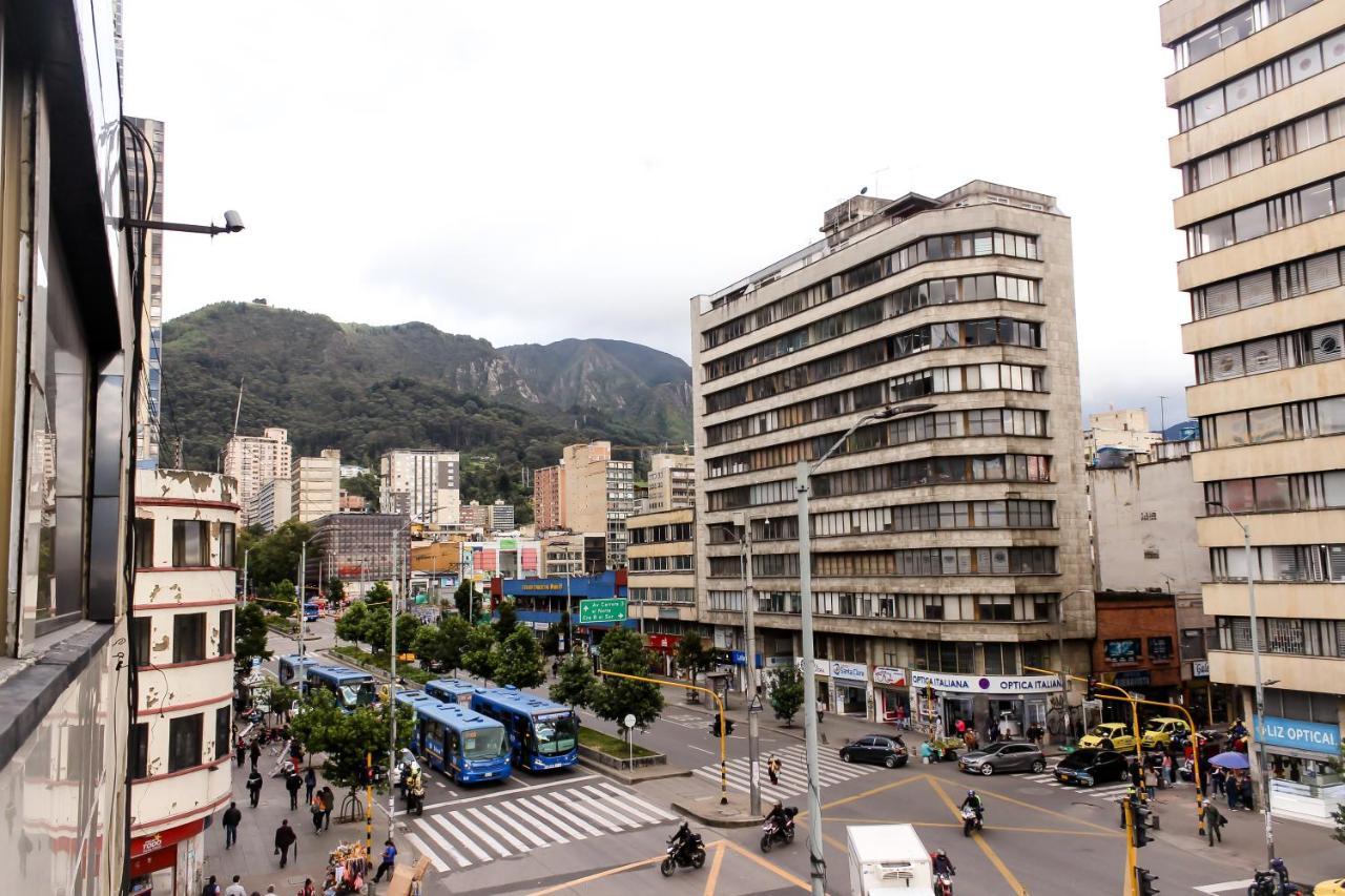 Hotel Los Cerros De Bogota Luaran gambar